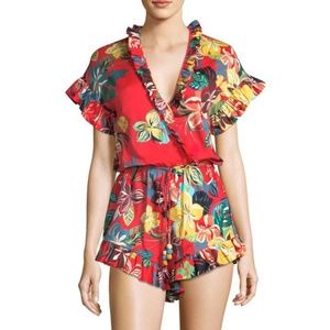 Alexis Faine Floral Romper